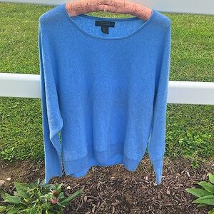Beautiful soft, 100% 2 - ply cashmere sweater.